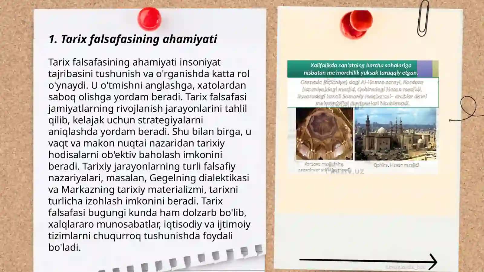 Tarix falsafasi svilizatsiyasi va madaniyati 3