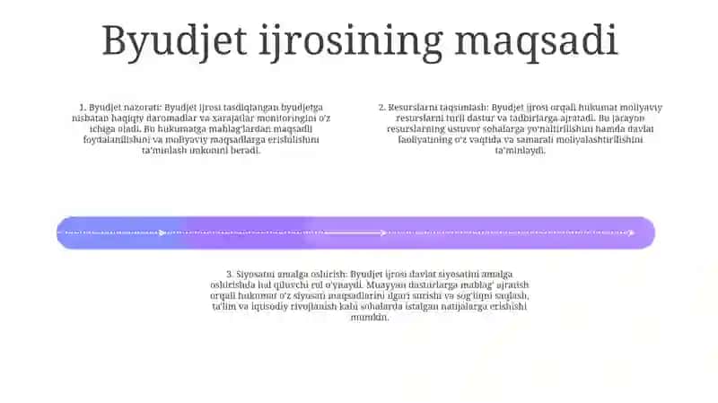 Byudjet Hisobining Byudjet Ijrosi Sohasidagi Vazifalari 3