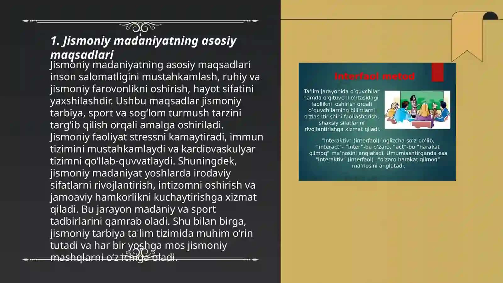 Jismoniy madaniyat nazariyasi va metodikasi fanining maqsadi hamda vazifalari 3