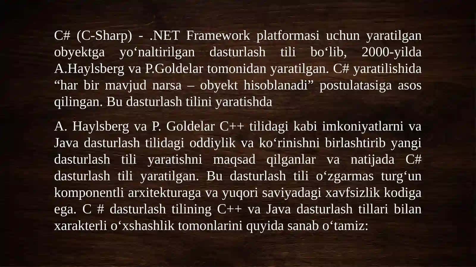 Sanoq sistemalari uchun algoritmlar 3