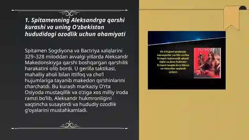 Oʻzbekistonda Mustaqillik gʻoyalarining tarixiy asoslari 3