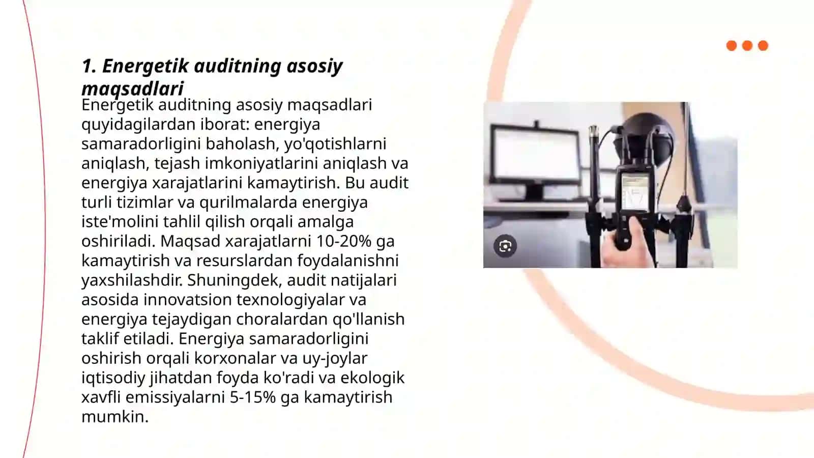Energetik audit tushunchasi va strukturasi 3