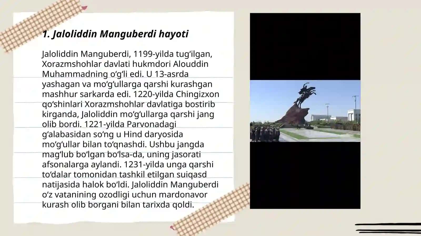 Jaloliddin Manguberdi-vatan himoyachisi 3