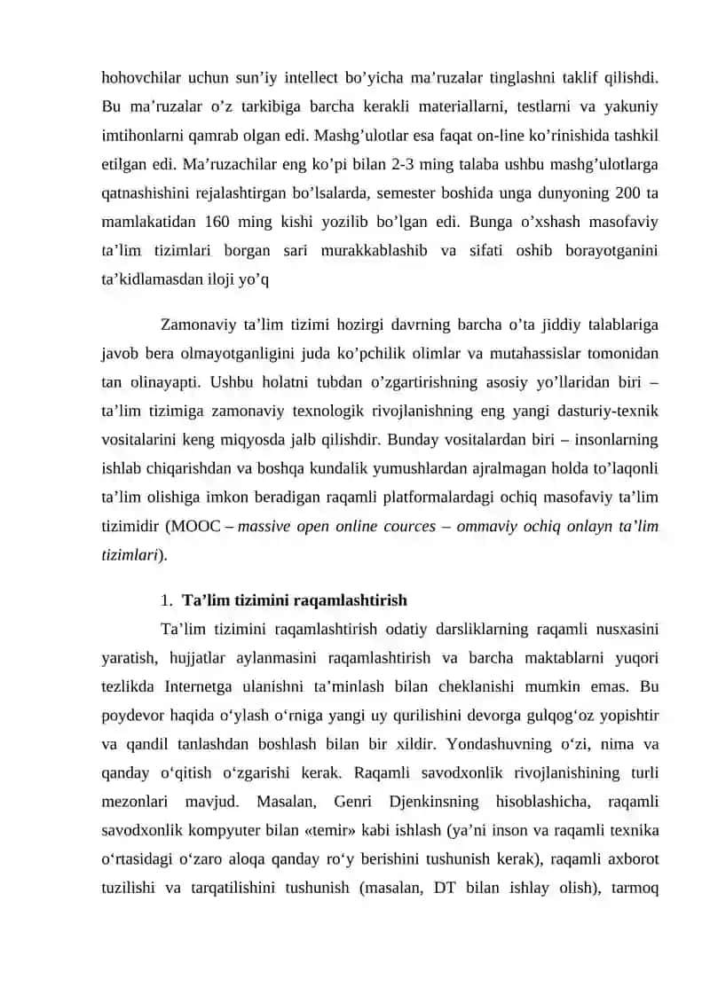 Ta'lim biznesida raqamli innovatsion texnologiyalar 3