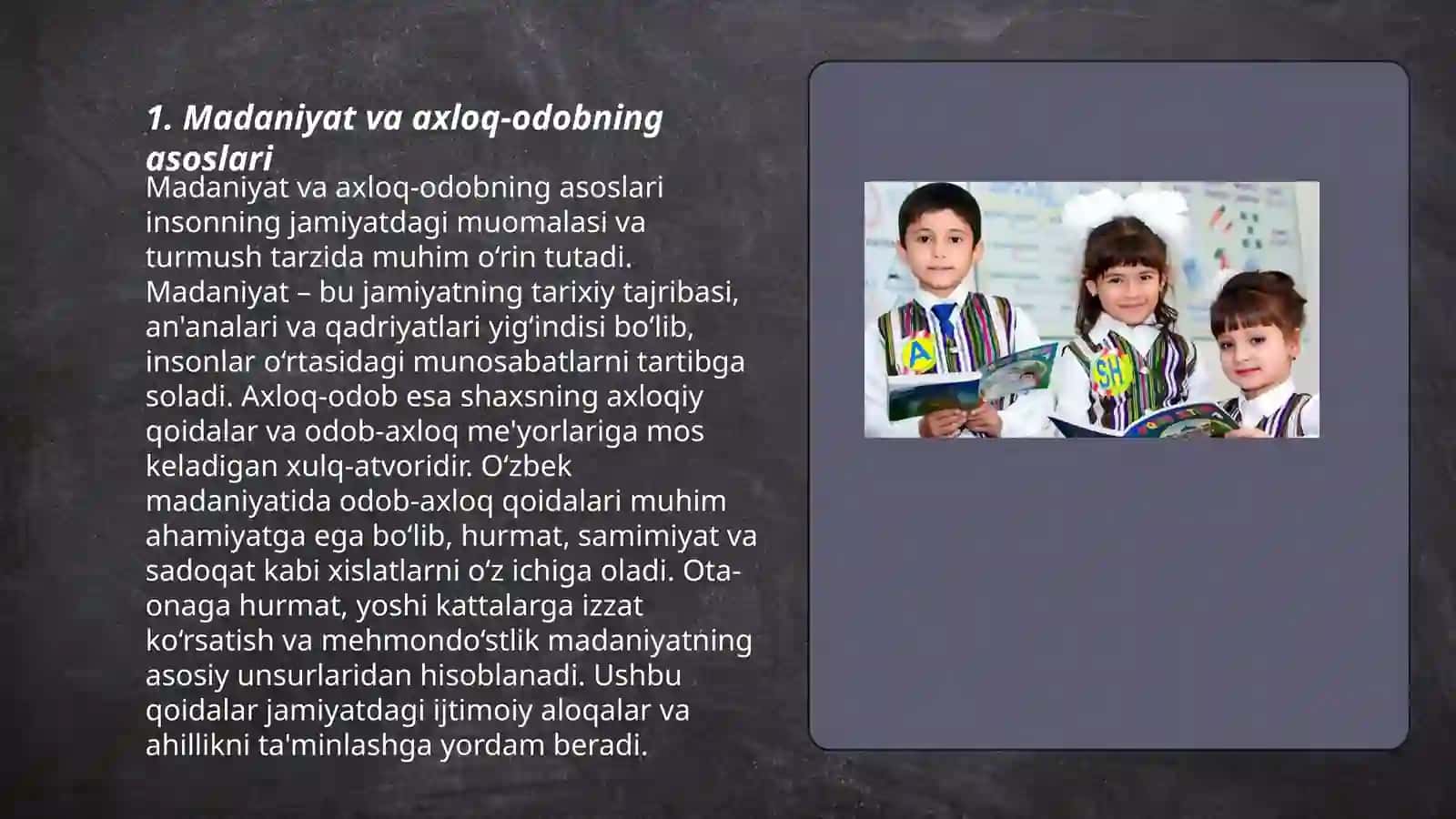 3-sinf "Tarbiya" darsligi tahlil qilish 3