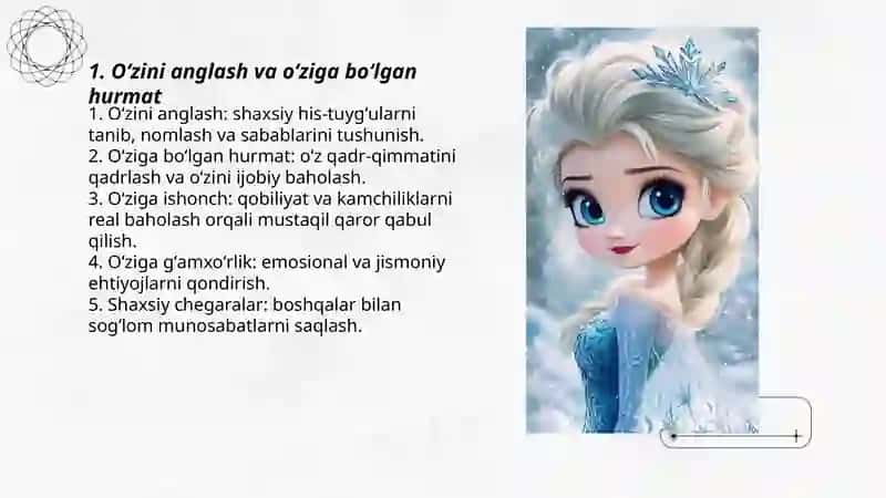 Ijtimoiy - hissiy rivojlanish 3