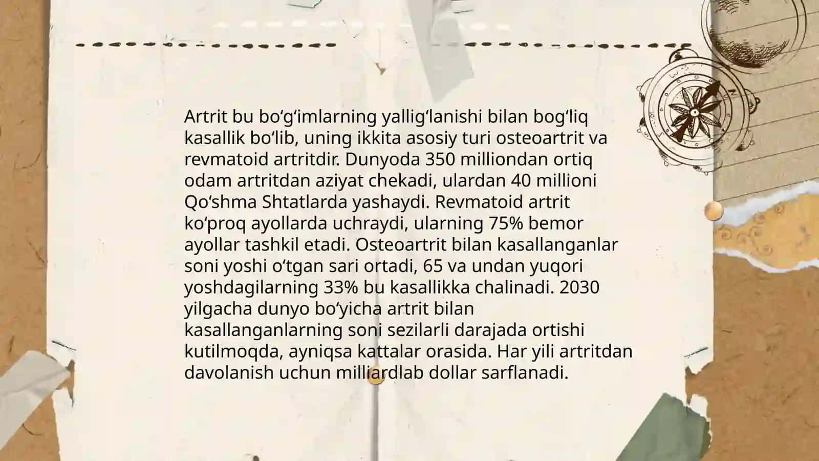 "Tayanch harakat apparatida uchraydigan patologik holatlar" 3