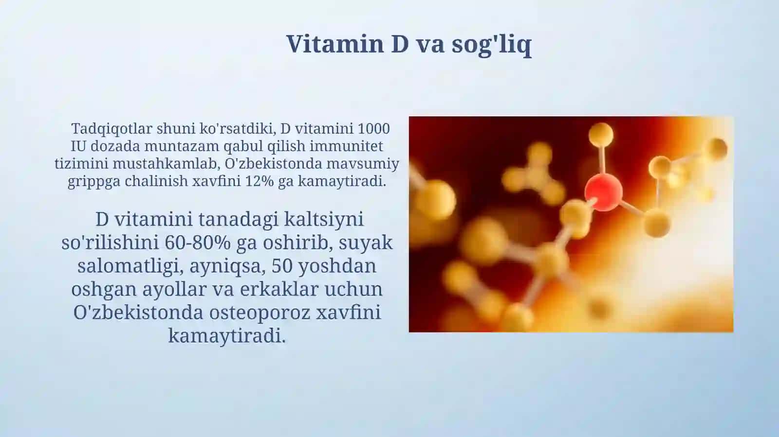 D vitaminining inson organizmidagi roli 3