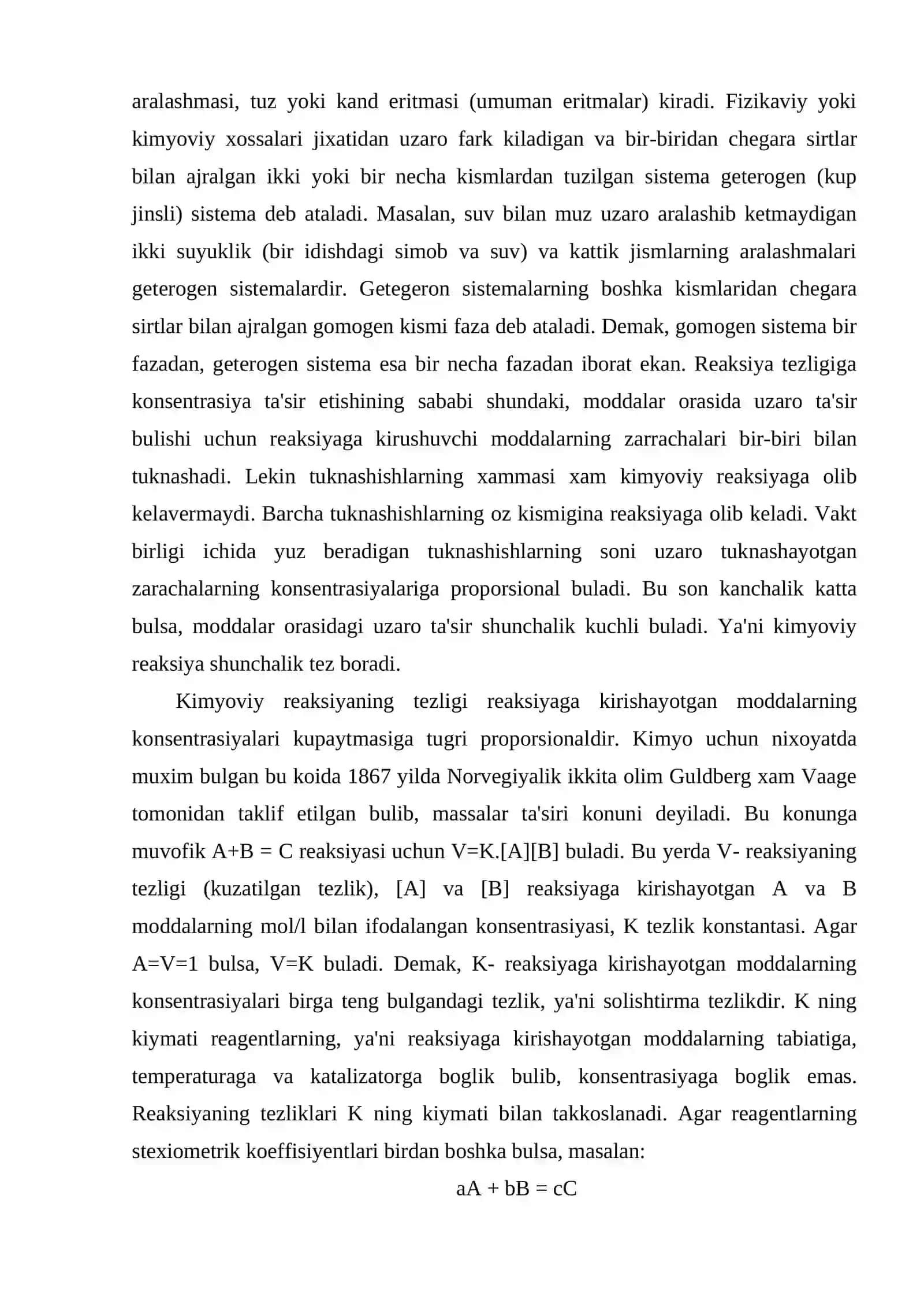 Kimyoviy Reaksiya Tezligi 3