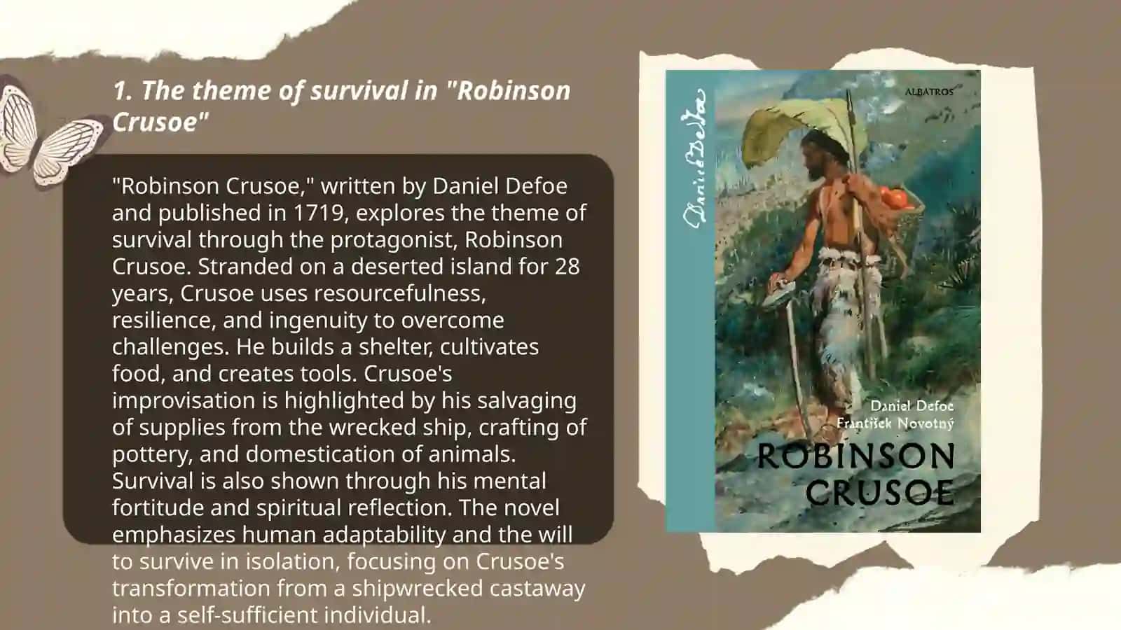 Robenson Crusoe 3