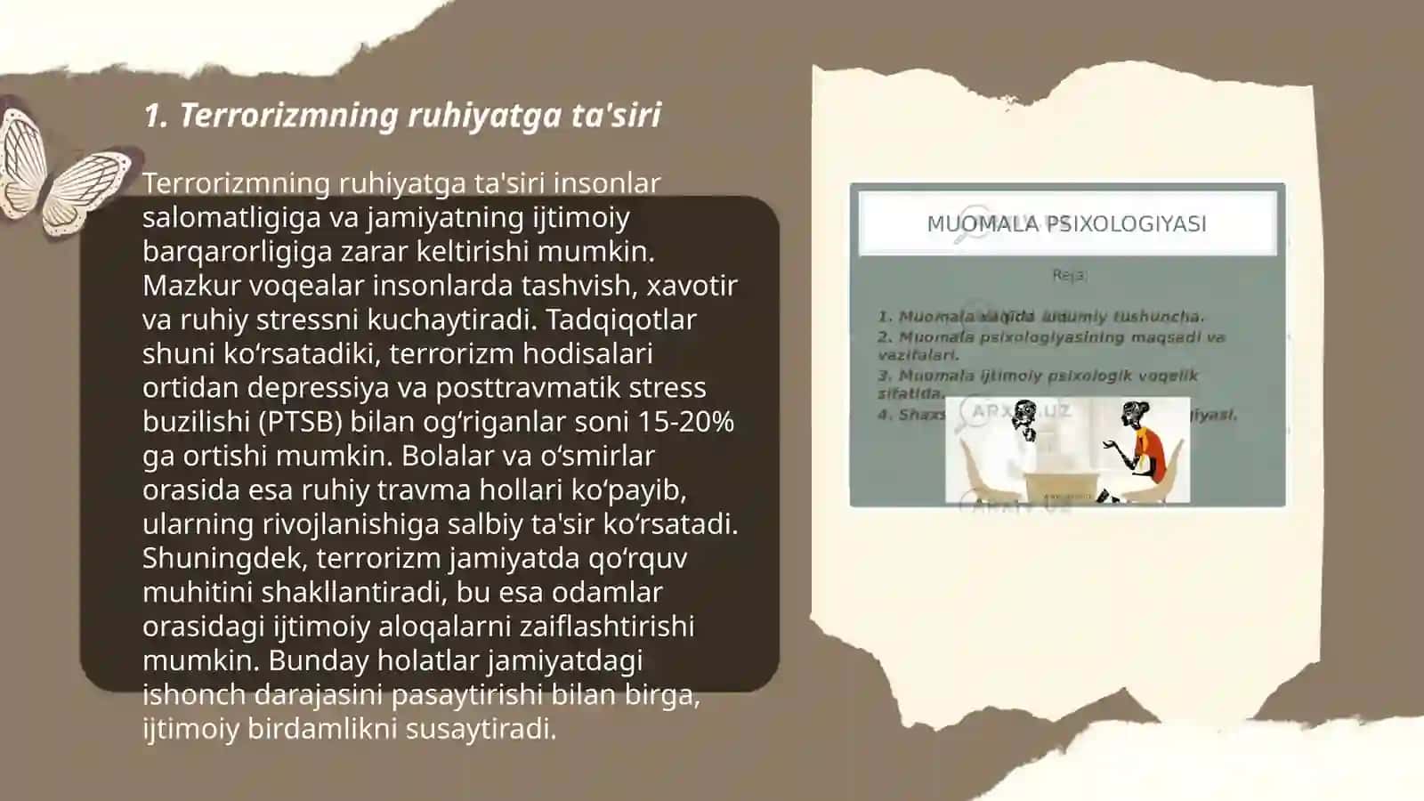 Terrorizmning psixologik jihatlari 3