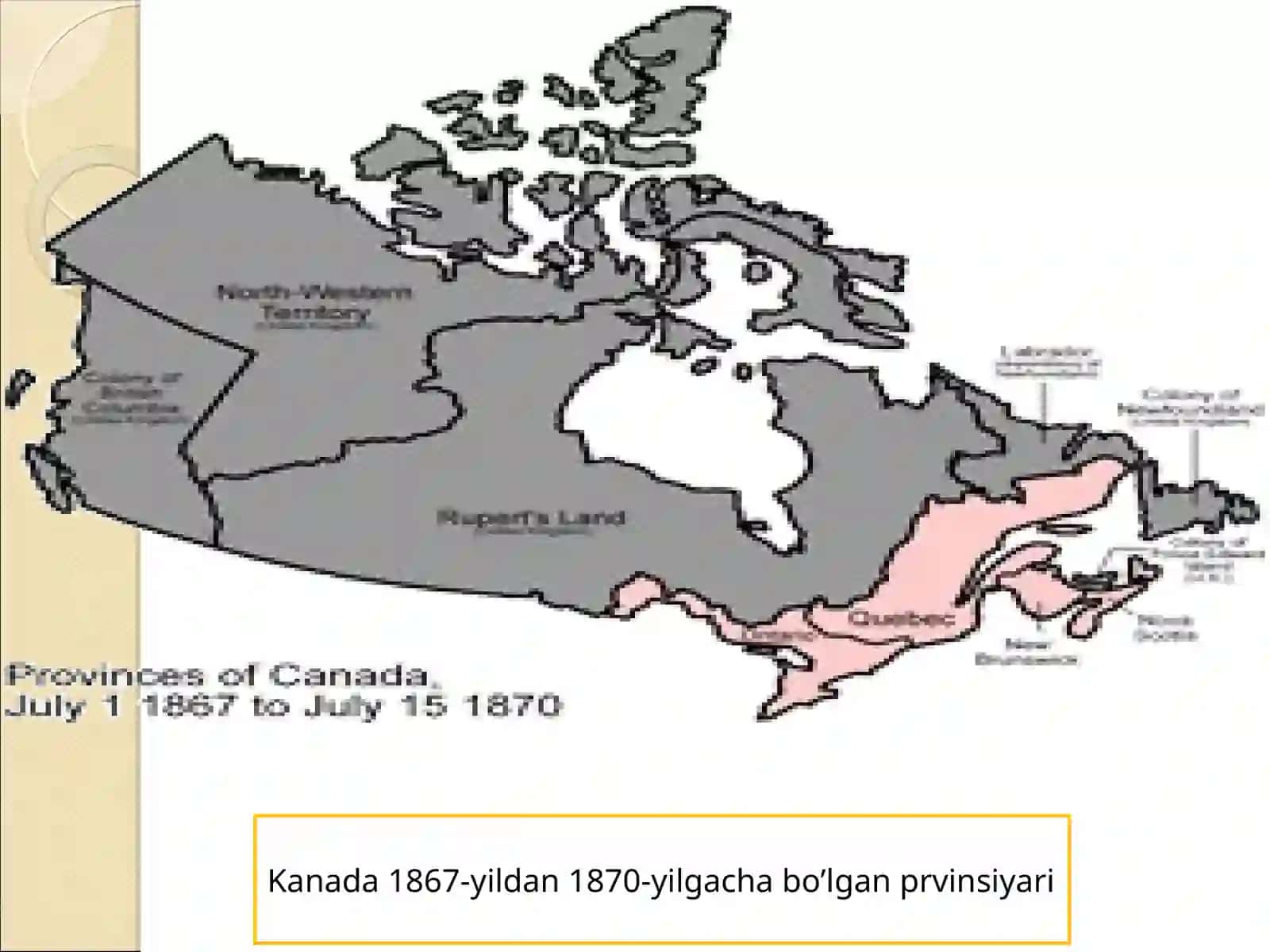 Kanada federatsiyasi davlat tizimi 3