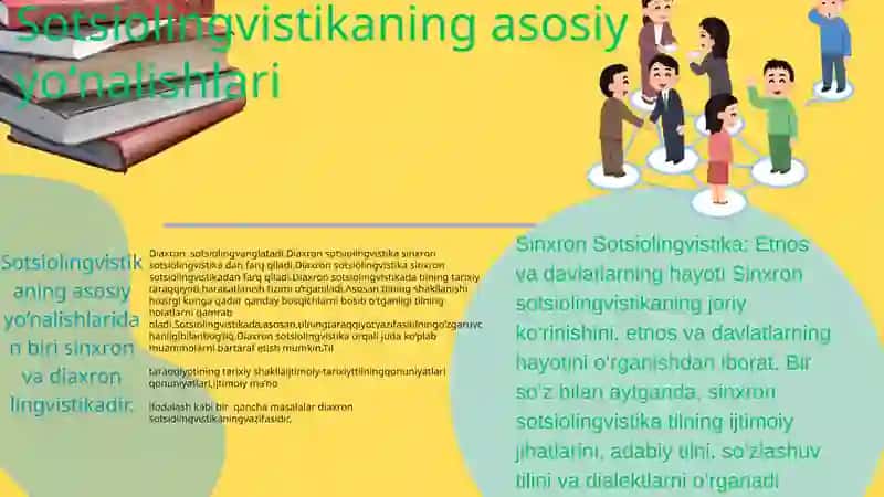 Sotsiolingvistika fanidan tayyorlagan mustaqil ish 3