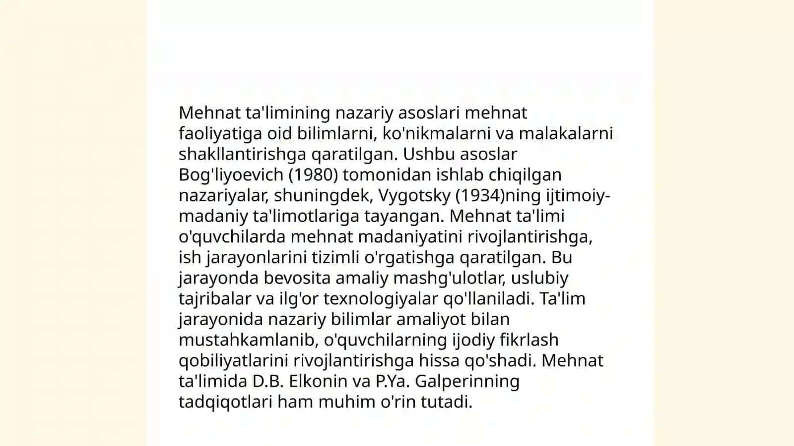 Mehnat talimining shakl va metodlari 3