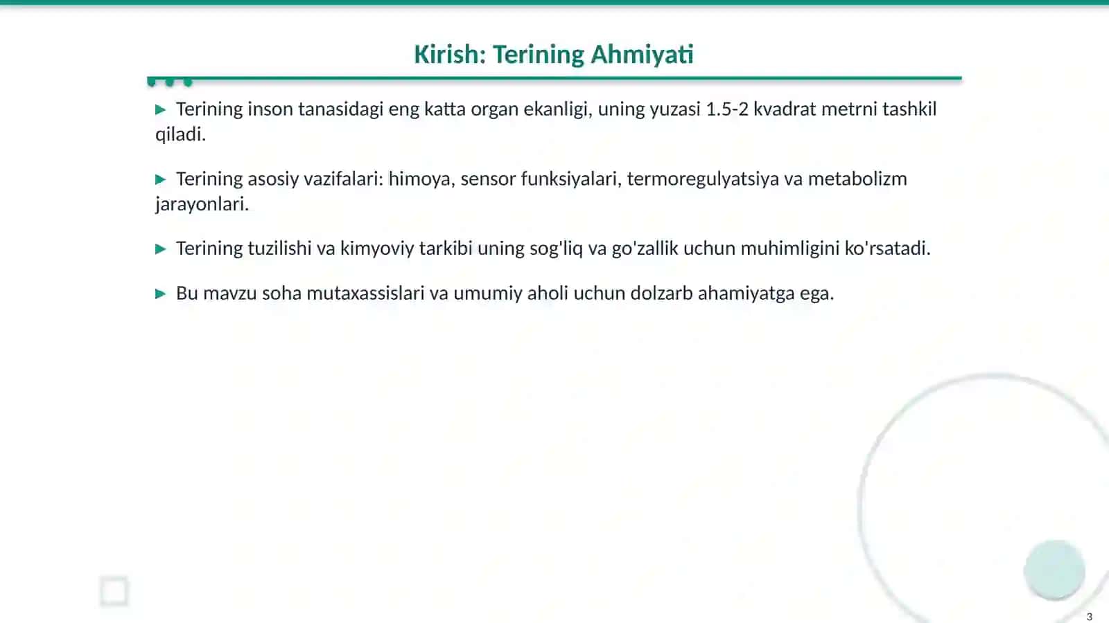 Terining Tuzilishi va Kimyoviy Tarkibi 3