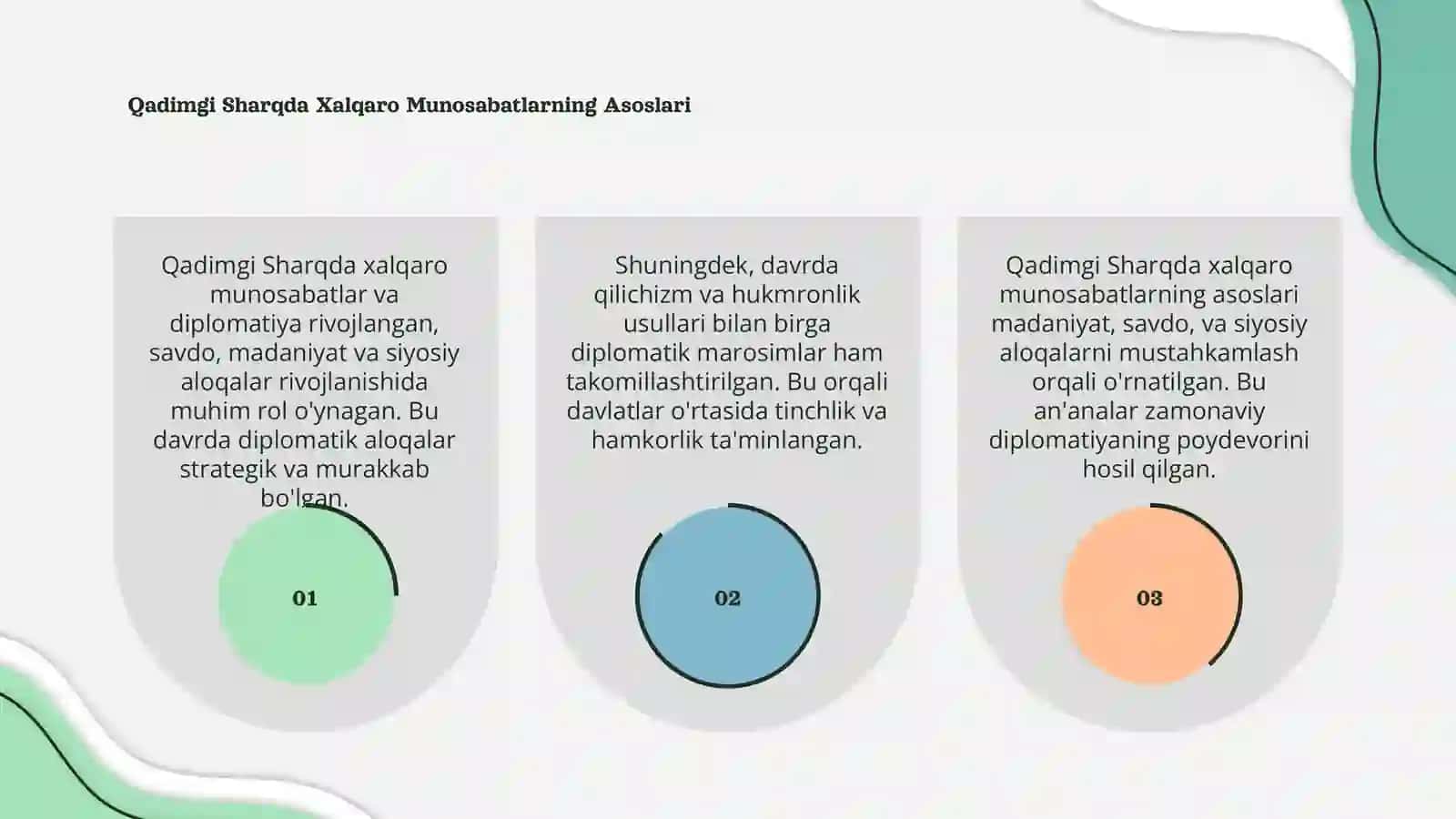 Qadimgi sharqda xalqaro munosabatlar va diplomatiya 3