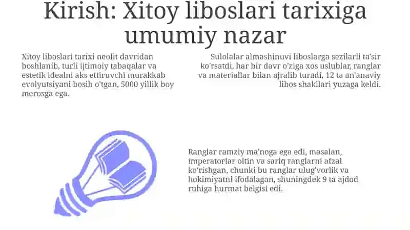 Xitoy liboslari tarixi 3