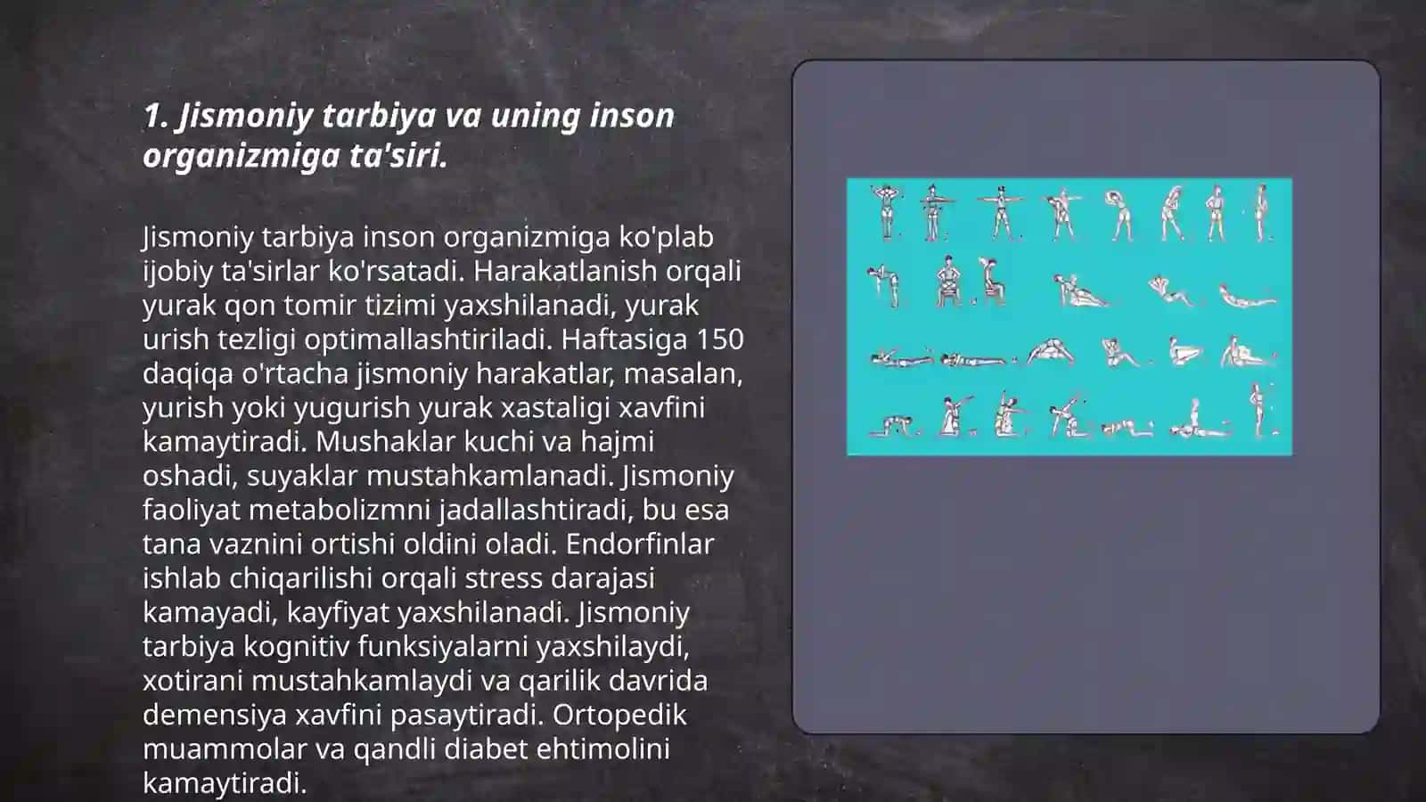 Jismoniy tarbiya va uning inson organizmiga ta'siri 3
