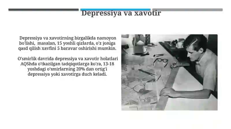 O'smirlik davridagi psixologik muammolar 3
