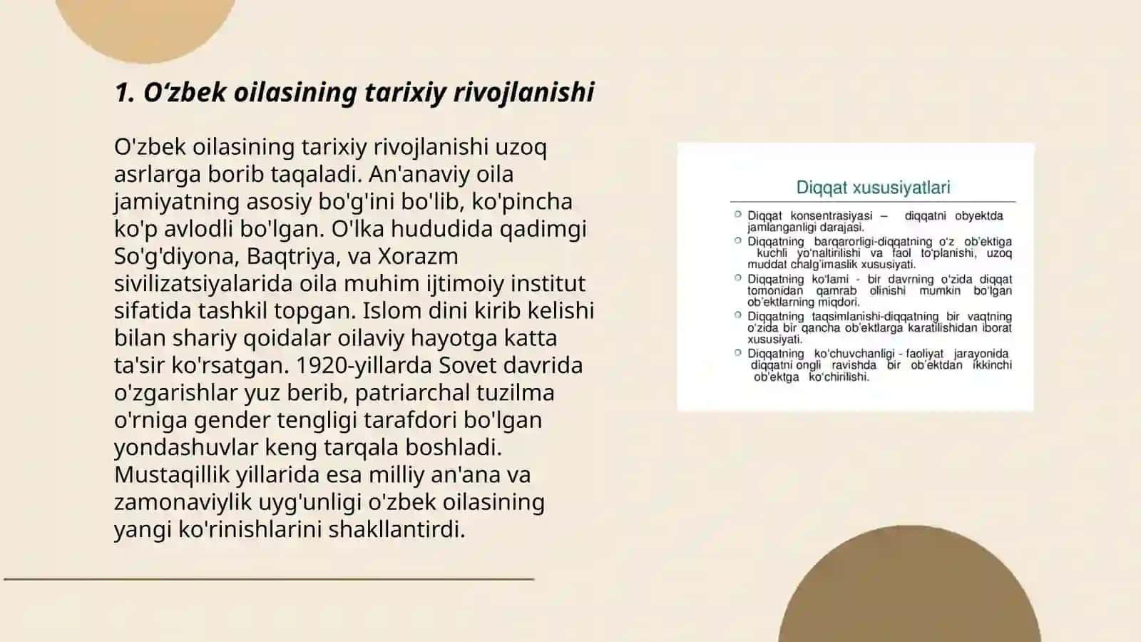Oʻzbek oilasining asosiy etnopsixologik xususiyatlari 3