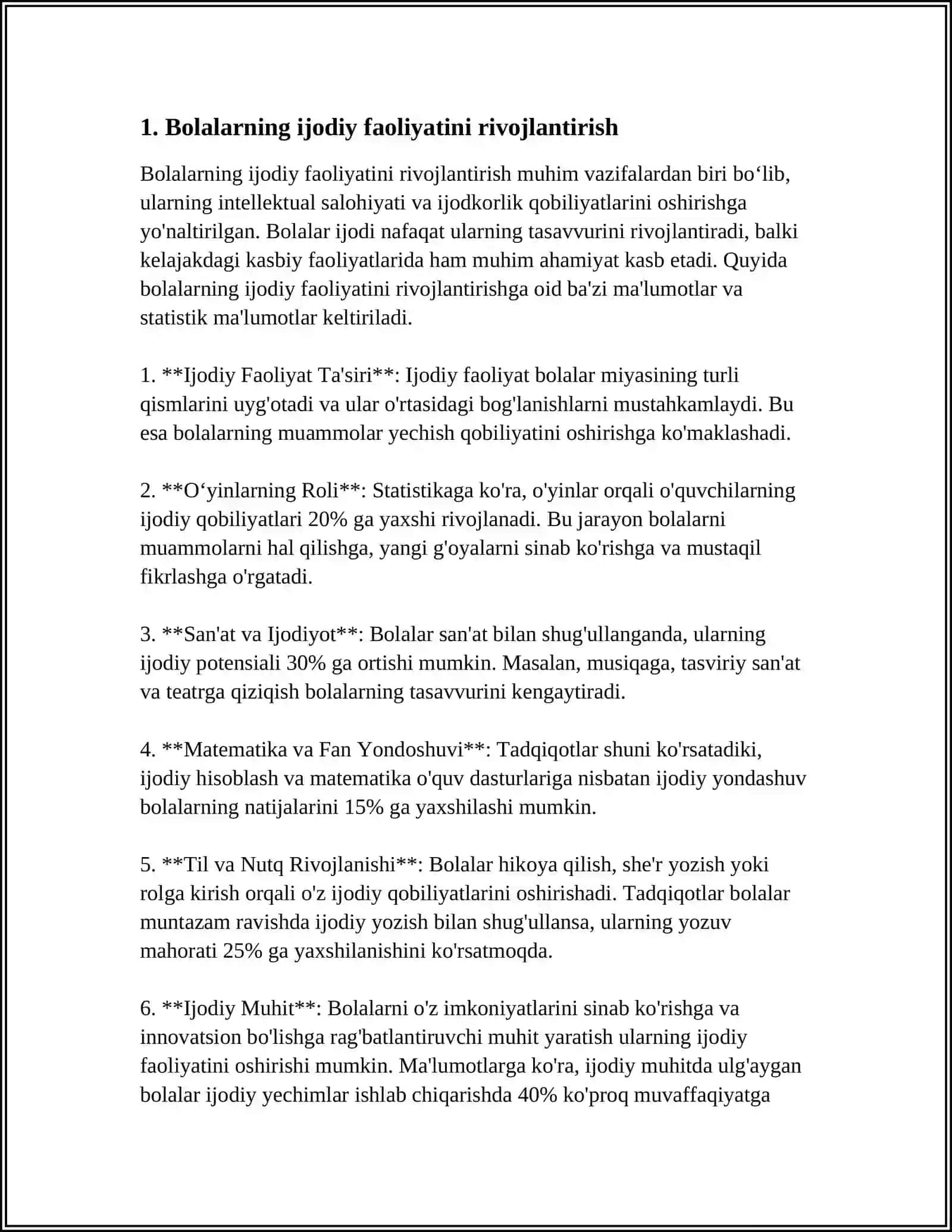 MAKTABGACHA TA'LIM TASHKILOTLARIDAGI TARBIYALANUCHILARFAOLIYATI 3