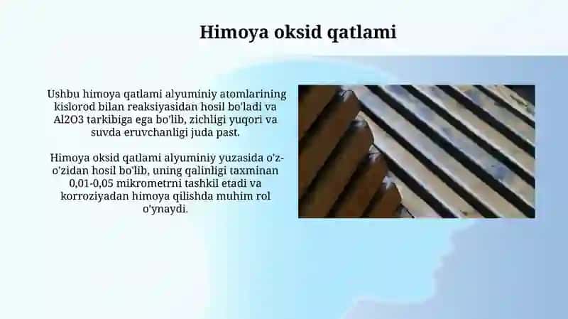Alyuminiy qotishmalarining korroziyaga chidamliligi 3