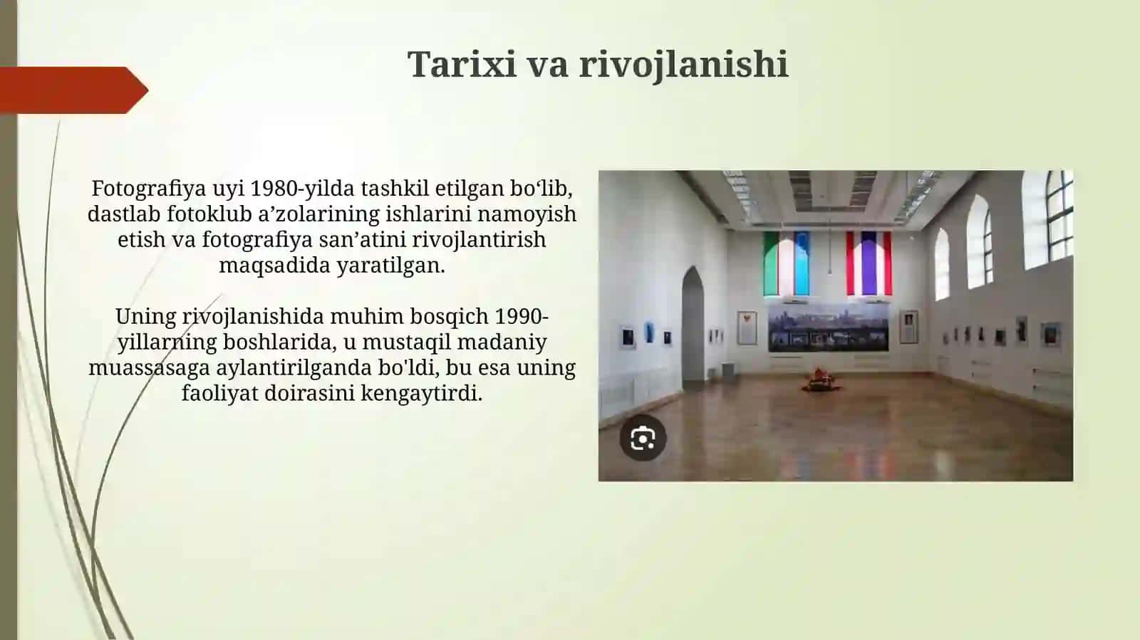 Toshkent Fotografiя Uyi: Tarix va Rivojlanish 3