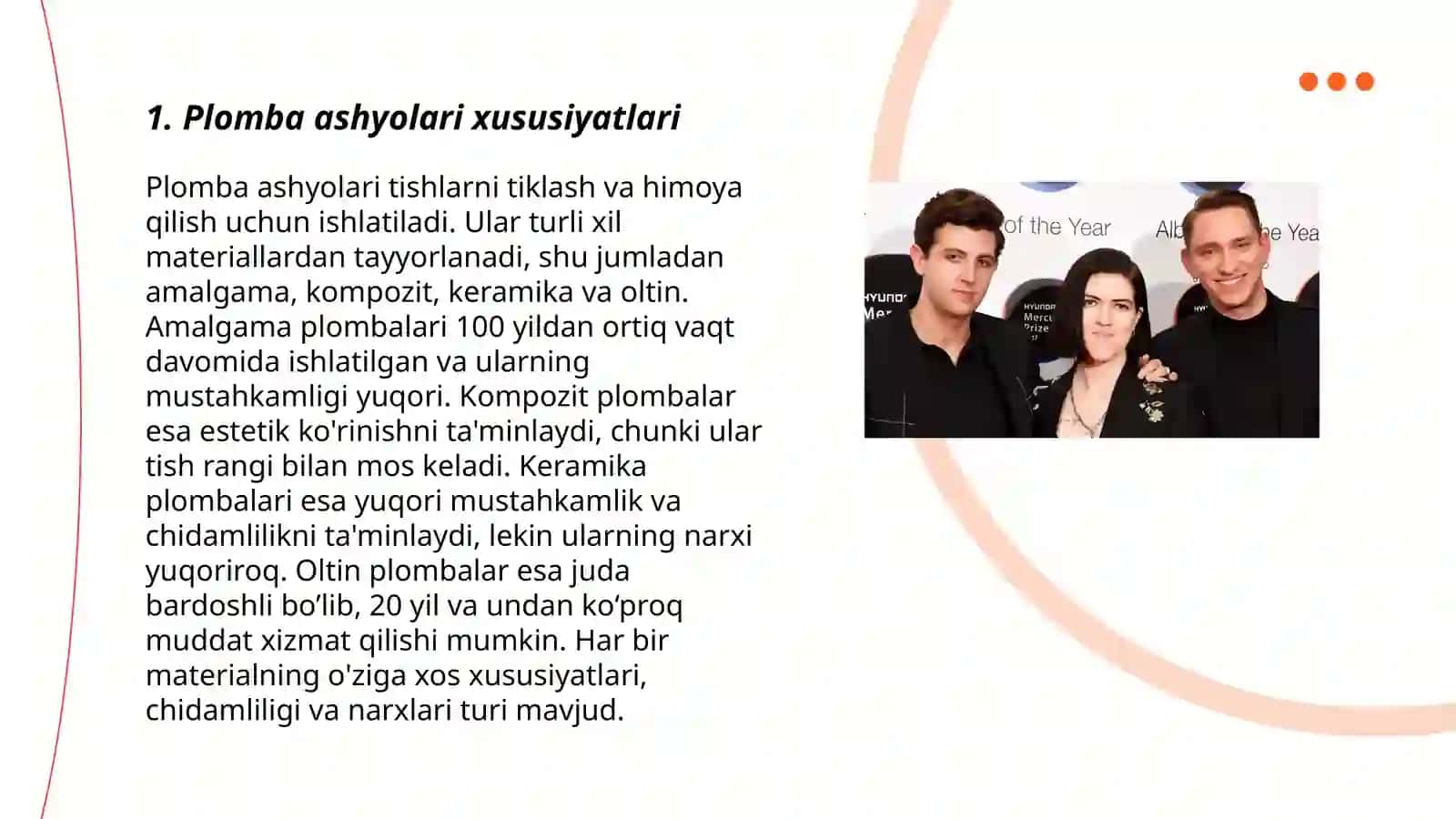 Plomba ashyolari 3