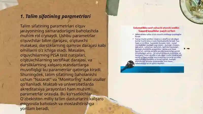Talim sifatini baxolash va nazorat qilish 3