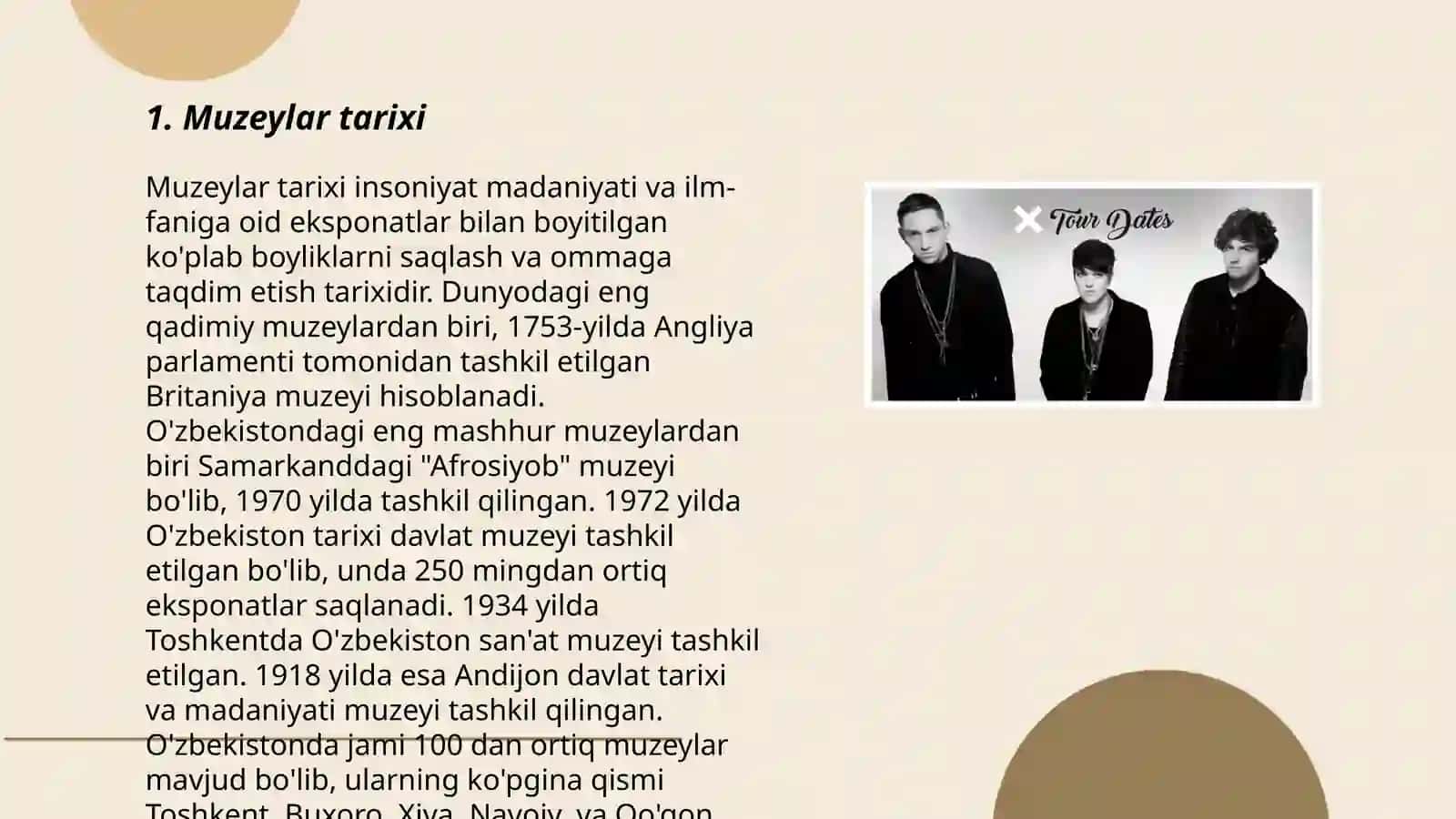 Muzeylar õtmish va kelajak orasidagi kõprik 3