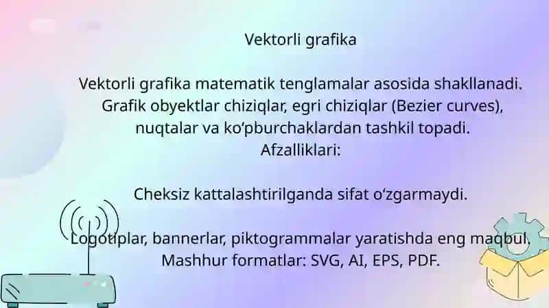 Grafika va video tahrirlash dasturlari 3