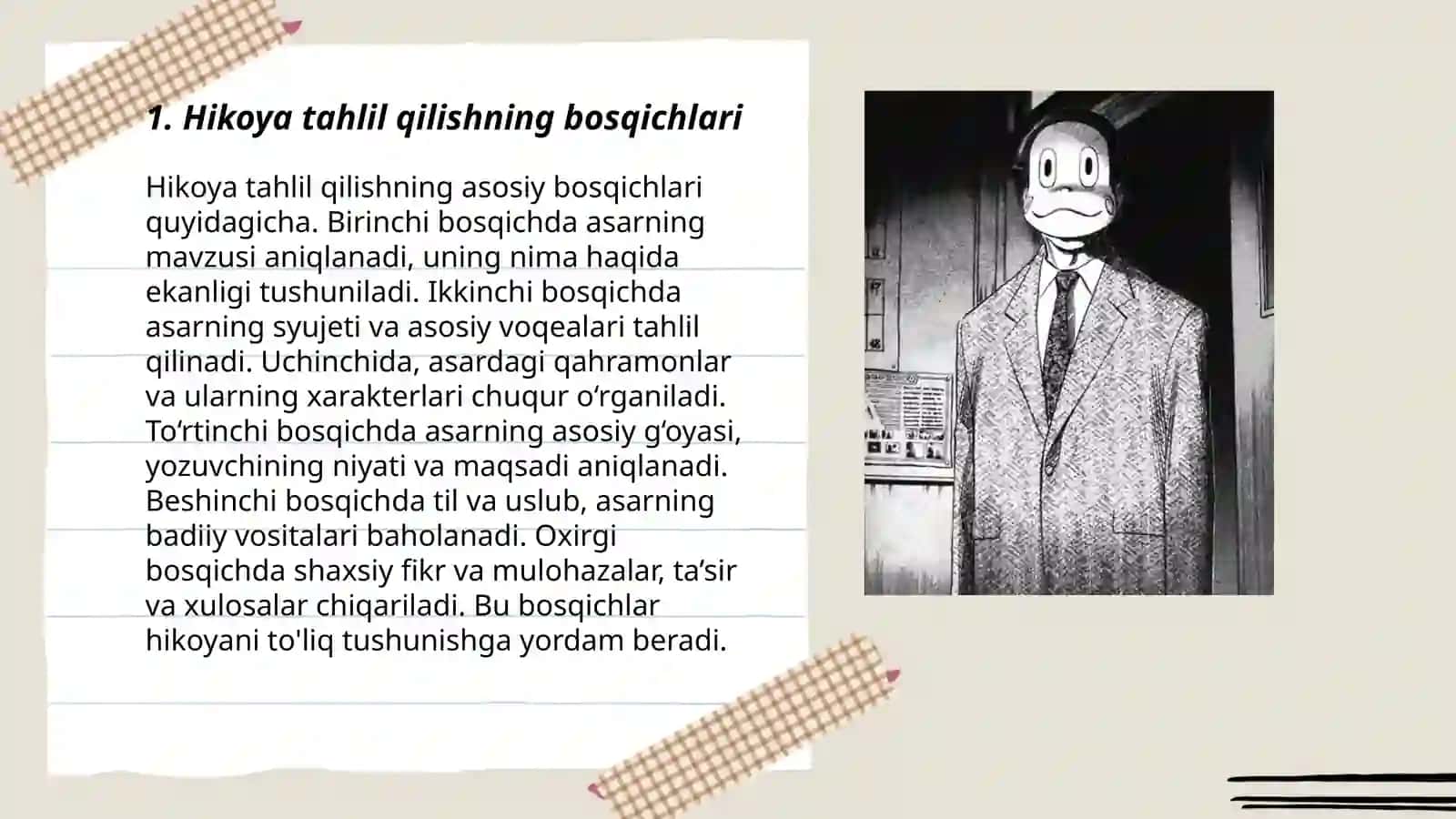 Boshlanğich sinfda hikoya ustida ishlash metodikasi 3