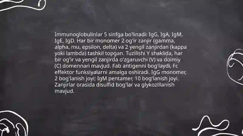 Immunoglobulin oqsillari 3