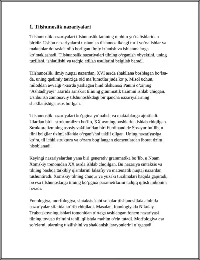 Tilshunoslik va Semiotika 3