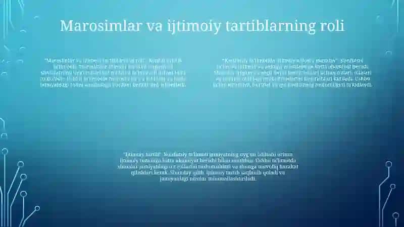 Konfutsiylik Ta'limotida Ijtimoiy-Axloqiy Masalalar 3
