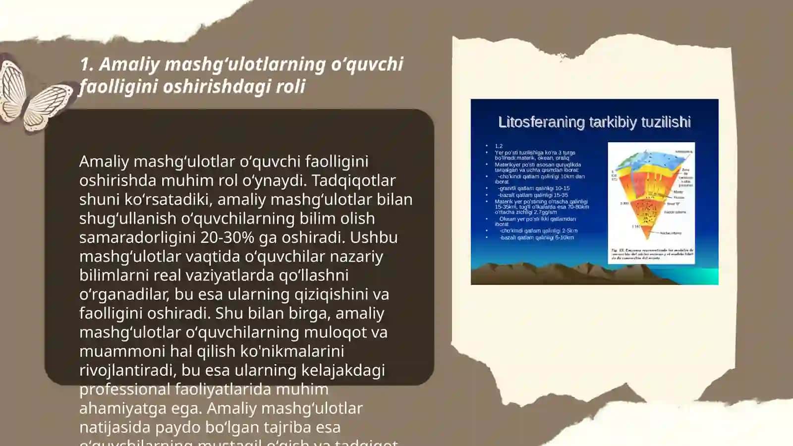 Geografiya fanidan amaliy mashgʻulotlardan foydalanish metodikasi 3