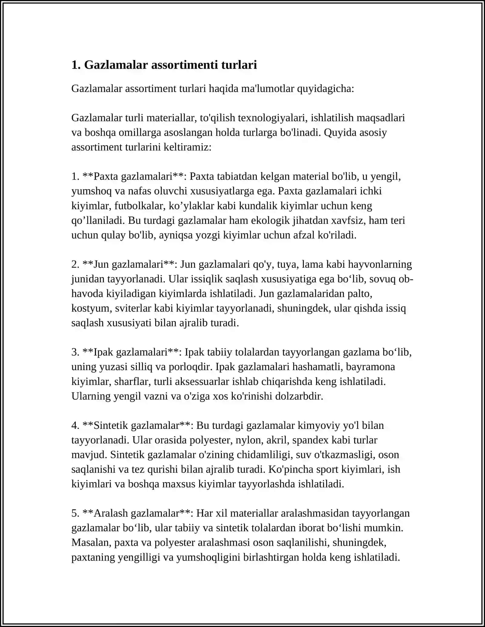 Paxta gazlamalari 3