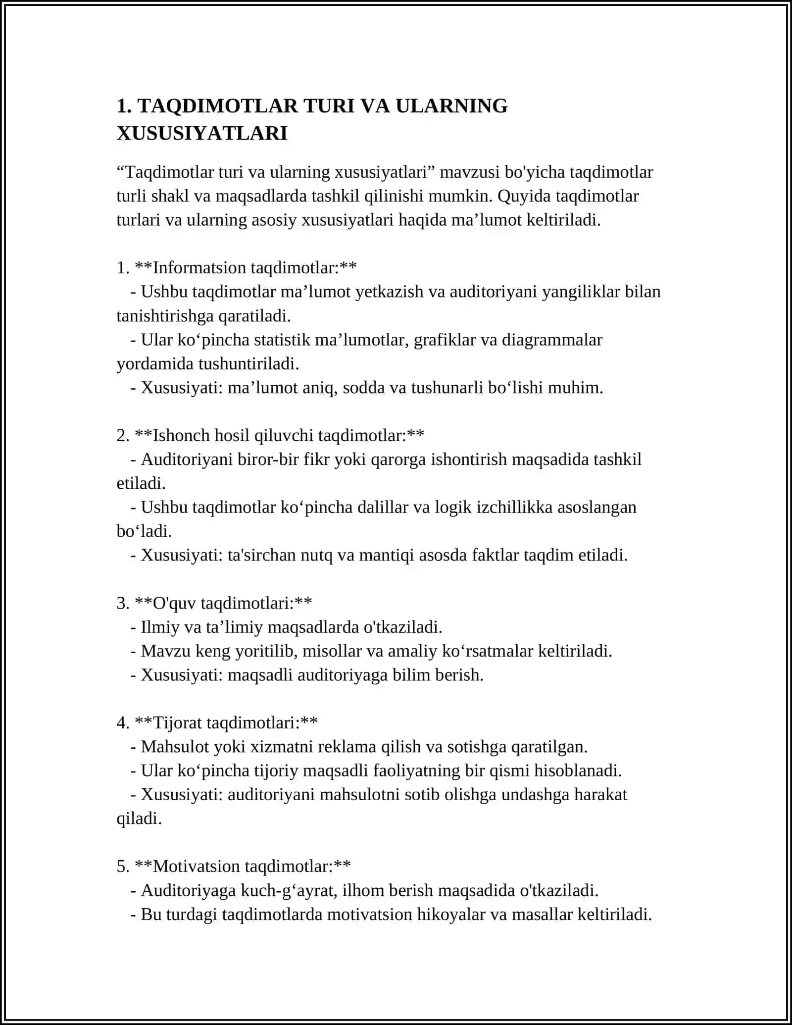 TAQDIMOTLARNI ISHLAB CHIQARISH VOSITALARI 3