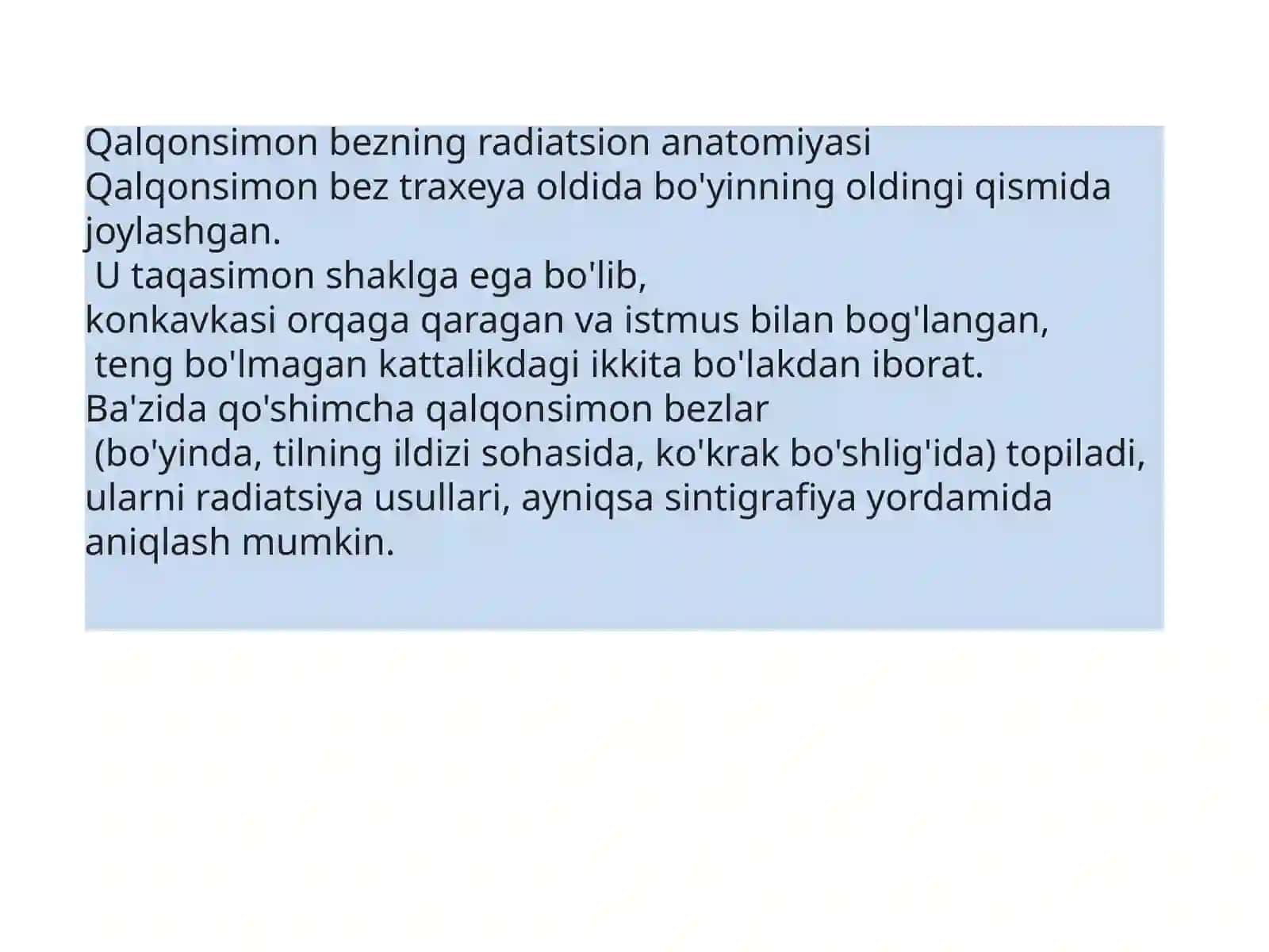 Endokrin tizim kasalliklarining nur diagnostikasi 3