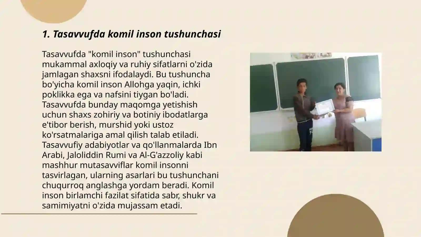 Tasavvufda komil inson qarashlari va tariqatlari 3