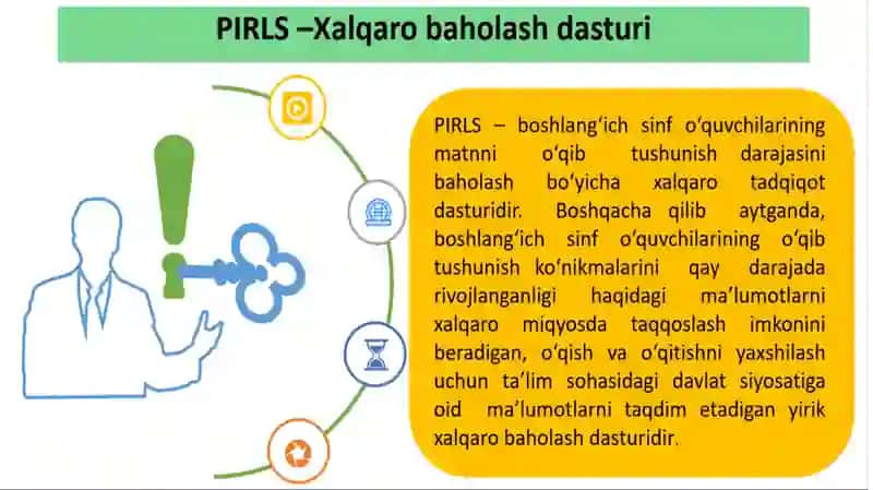 PIRLS Xalqaro Baholash Dasturi 3