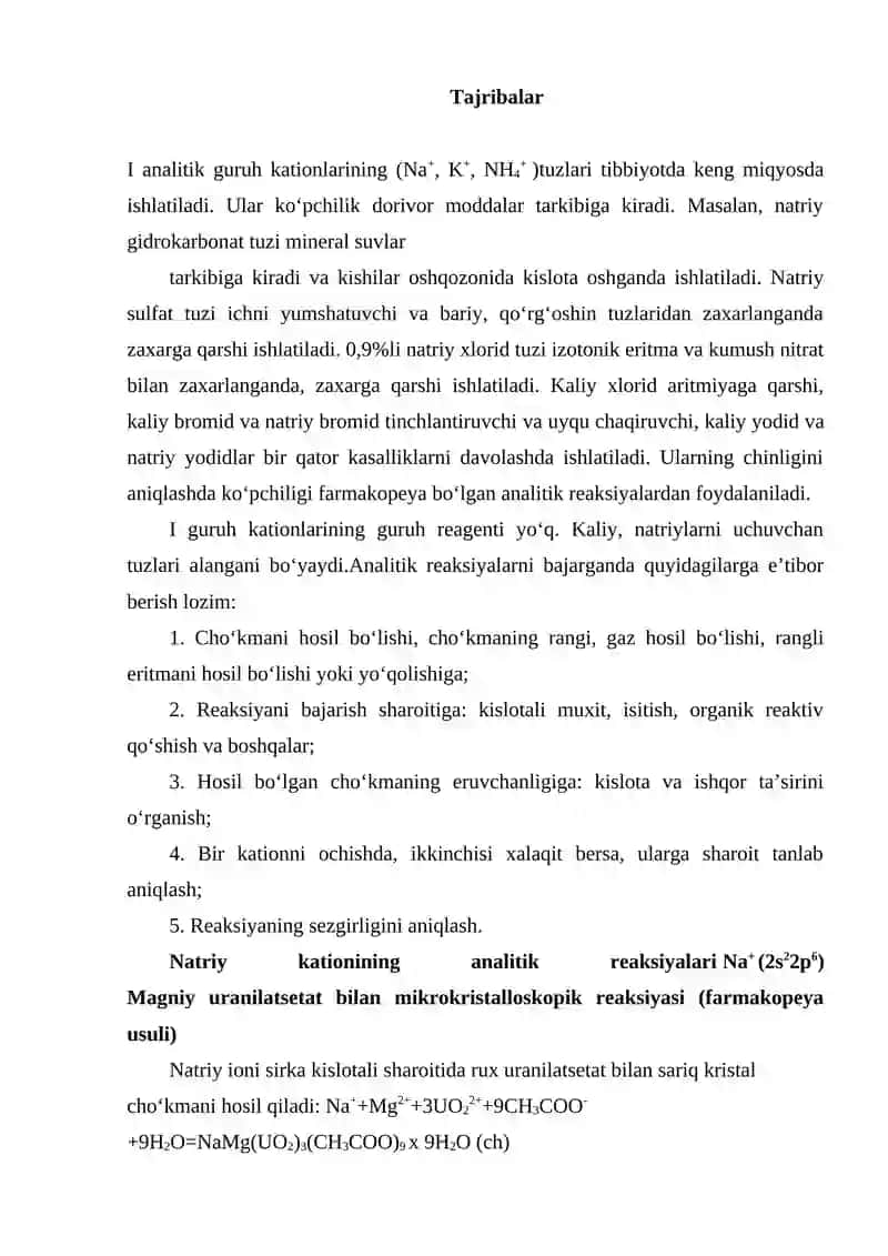 Analitik Kimyo 3