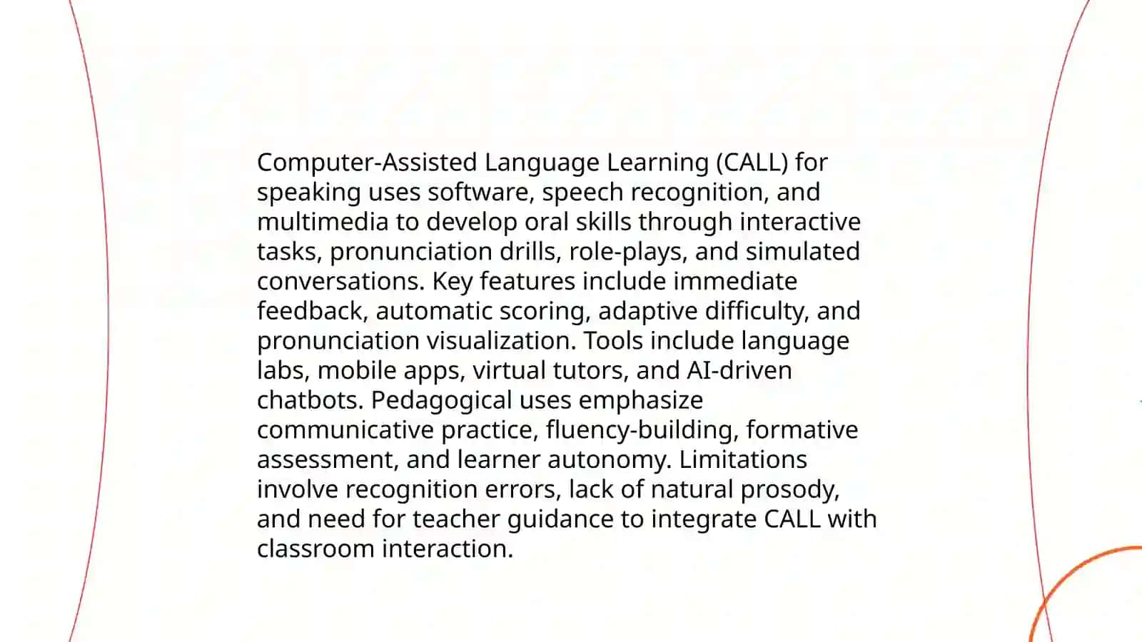 Technologies of teaching speaking 3
