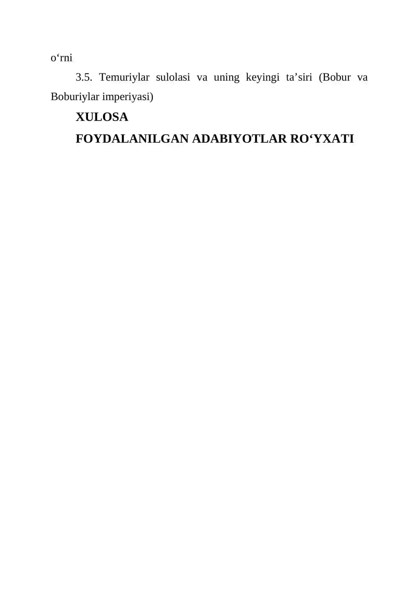AMUR TEMUR 3