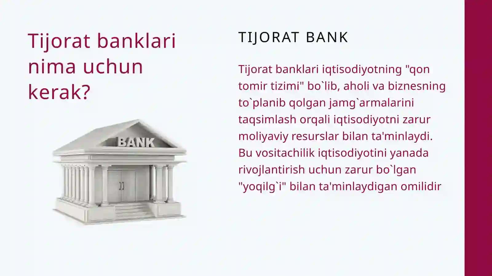 TIJORAT BANKLARI 3