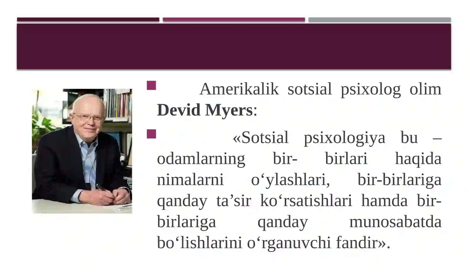 Sotsial psixologiya fanining maqsad va vazifalari 3