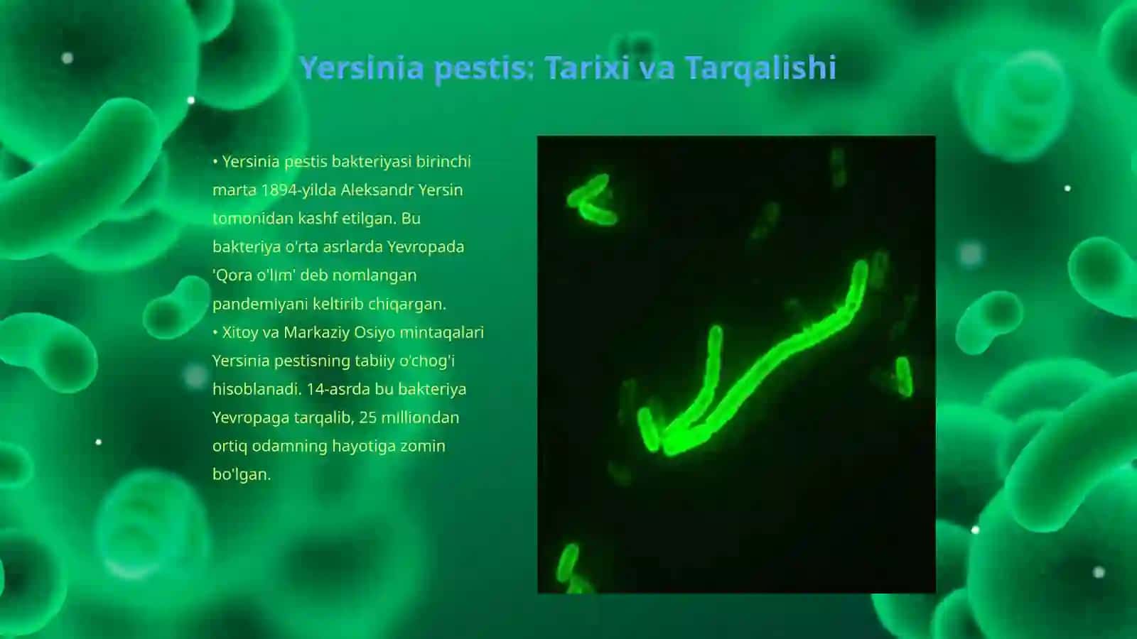 Yersinia pestis, Francisella tularensis keltirib chigargan kasalliklar patogenezi, laborator tashhisi 3