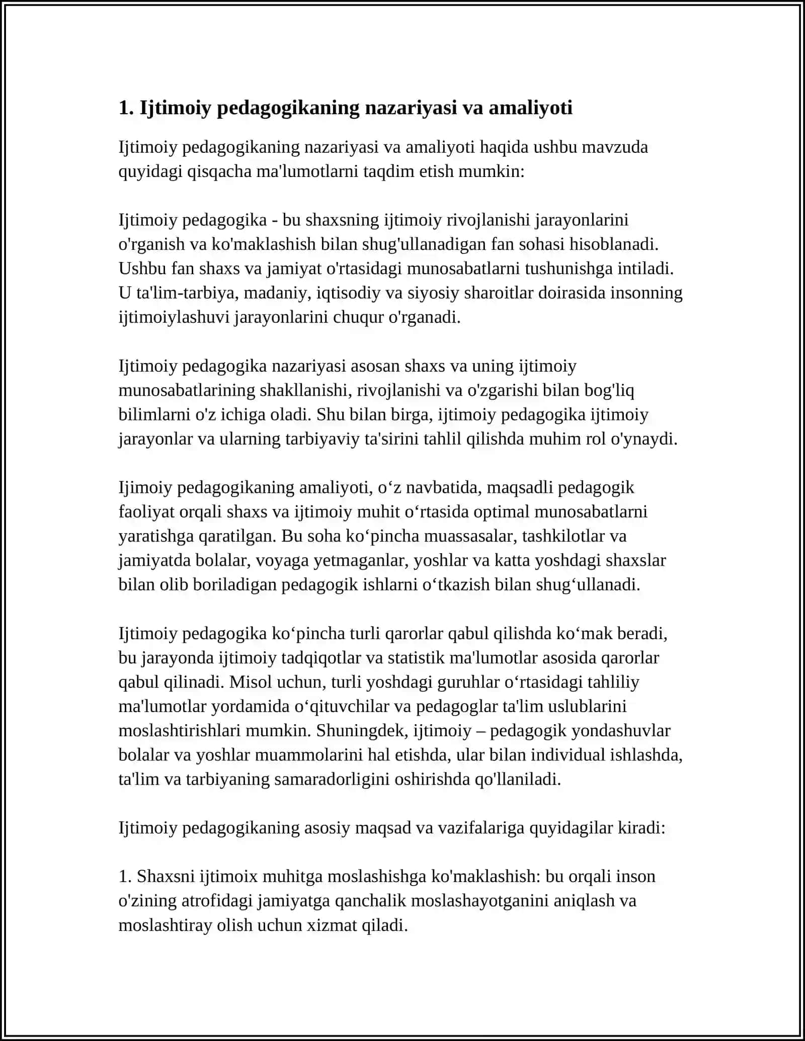 Ijtimoiy Pedagogika 3