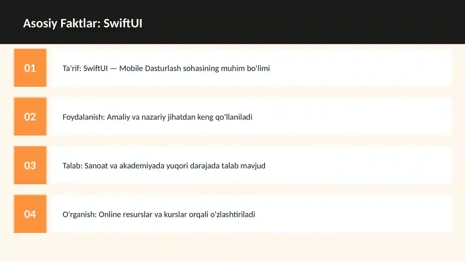 SwiftUI 3