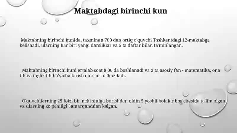 Bolani maktab ta'limiga tayyorlash 3